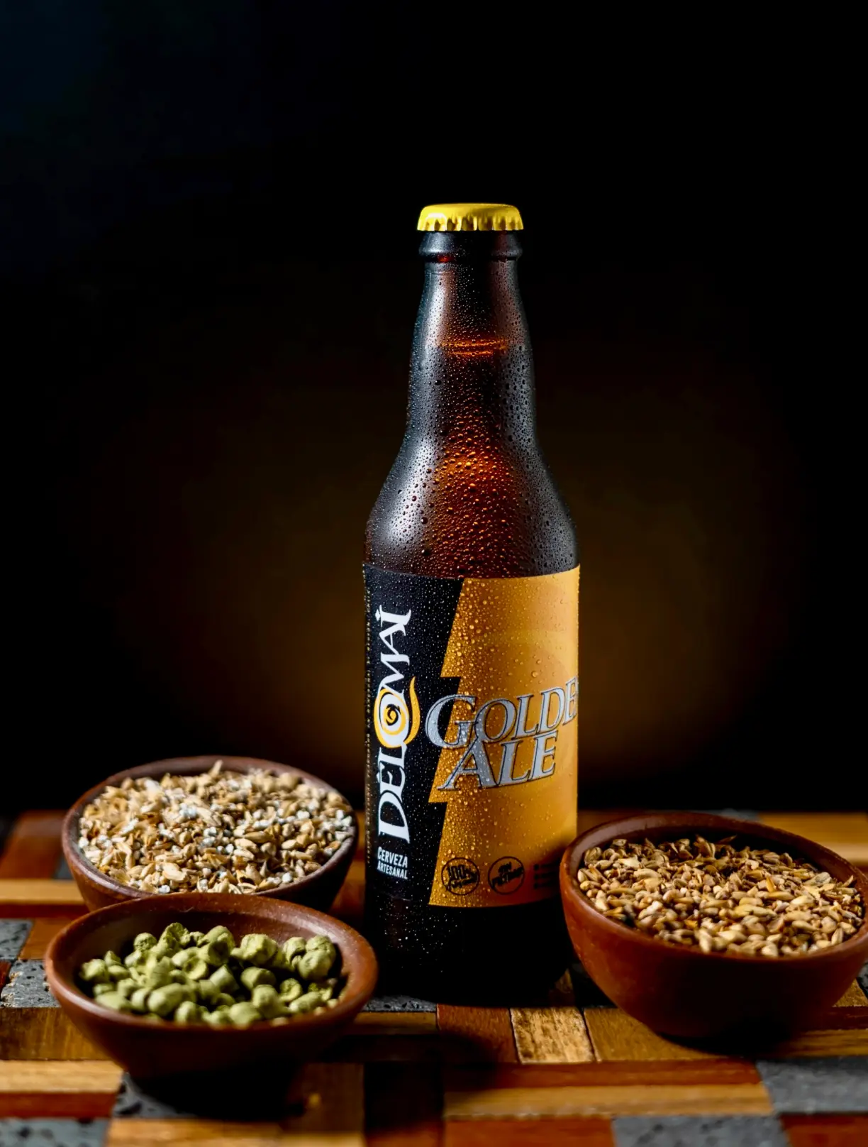 Delomai Golden Ale